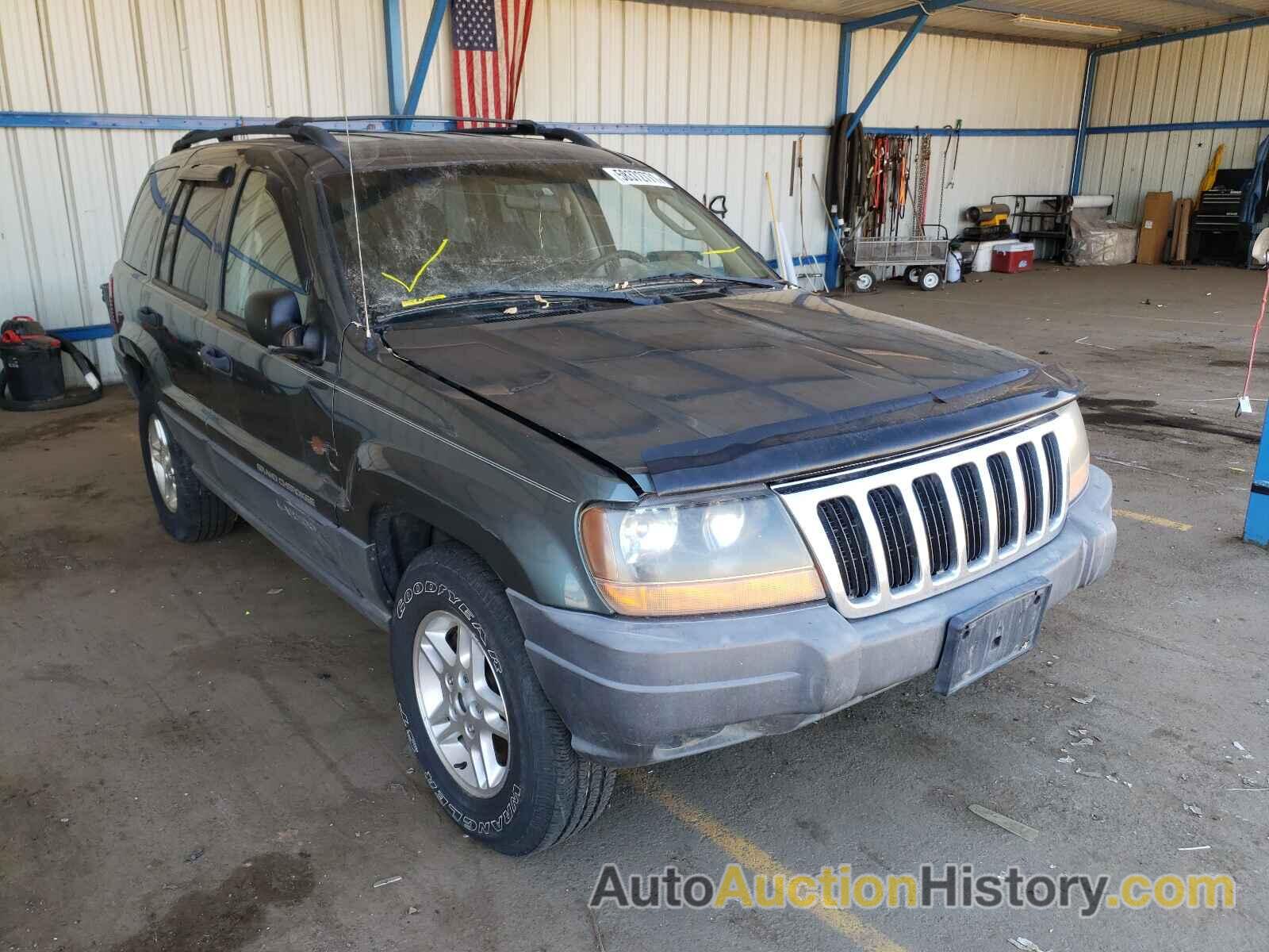 2002 JEEP CHEROKEE LAREDO, 1J4GW48S62C114588