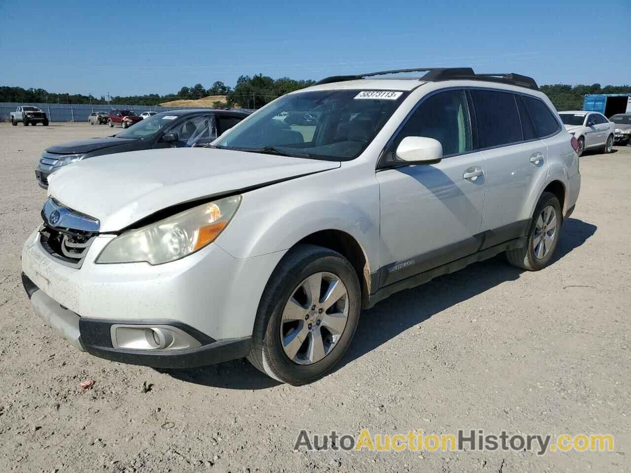 2011 SUBARU OUTBACK 3.6R LIMITED, 4S4BRDKC1B2362127