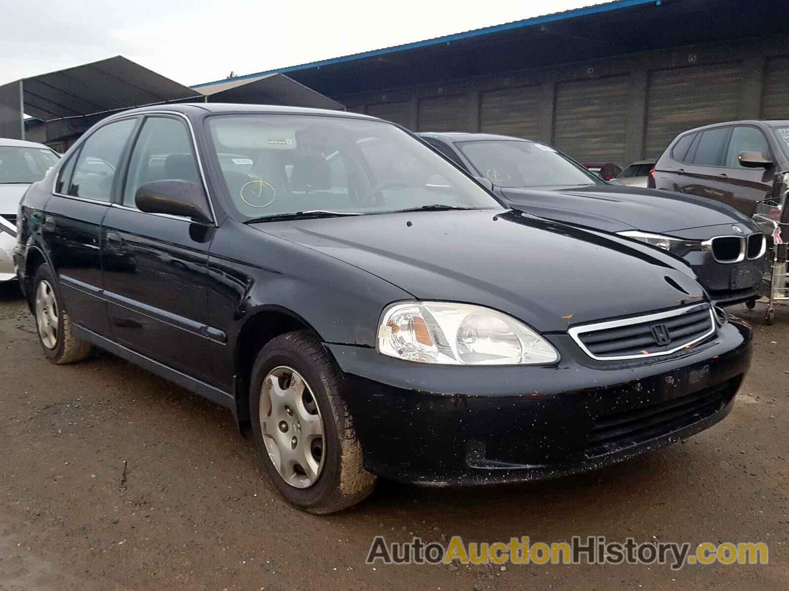 2000 HONDA CIVIC LX LX, JHMEJ6674YS011446