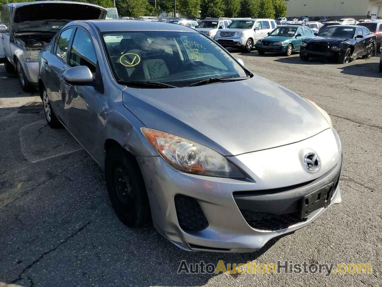 2012 MAZDA 3 I, JM1BL1UG9C1509600