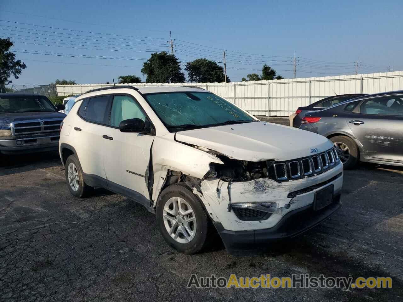 2018 JEEP COMPASS SPORT, 3C4NJDAB7JT239768