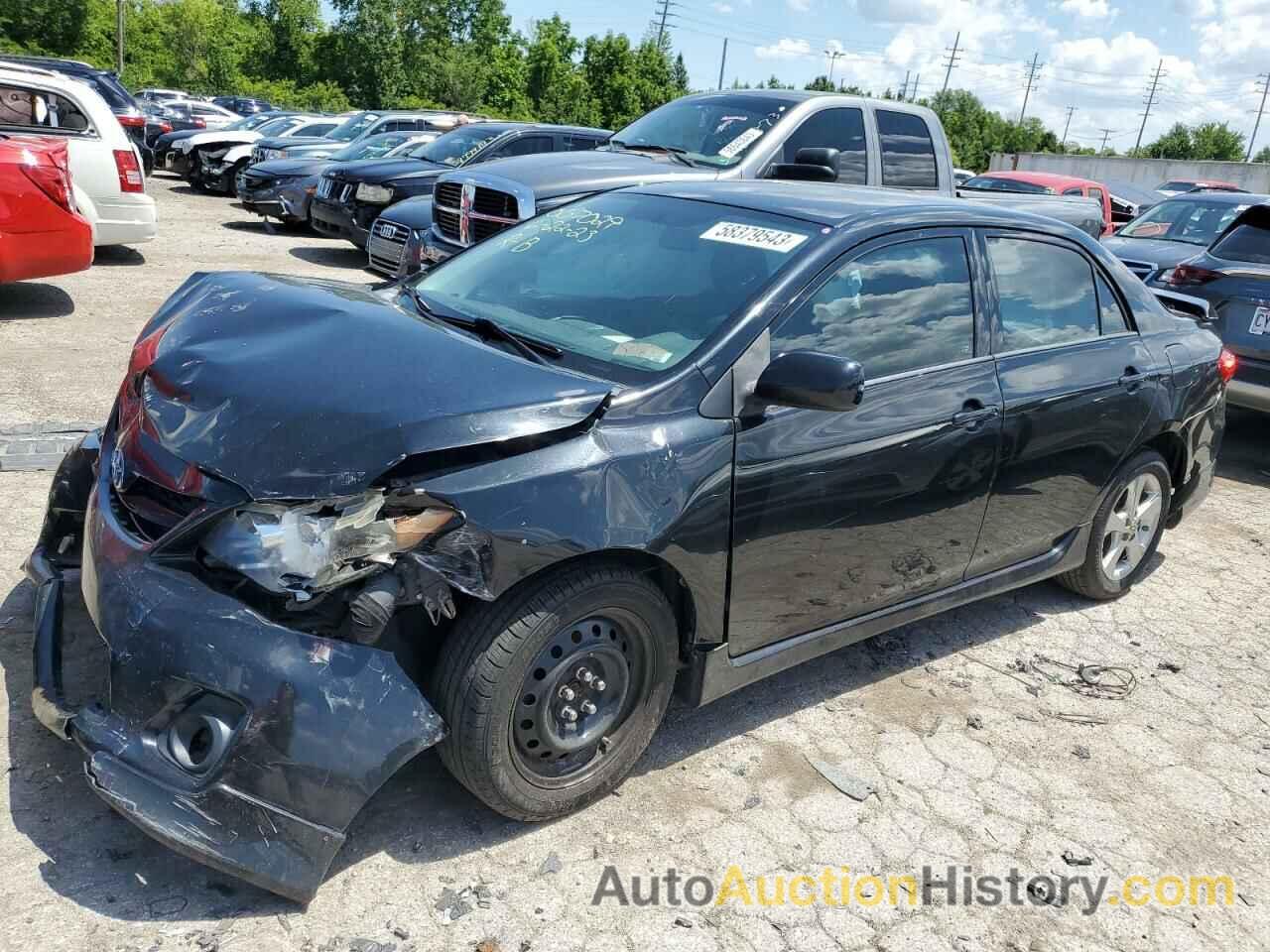 2011 TOYOTA COROLLA BASE, 2T1BU4EE7BC721966