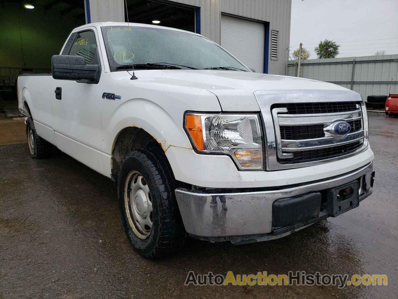 2013 FORD F150, 1FTNF1CF3DKF01145