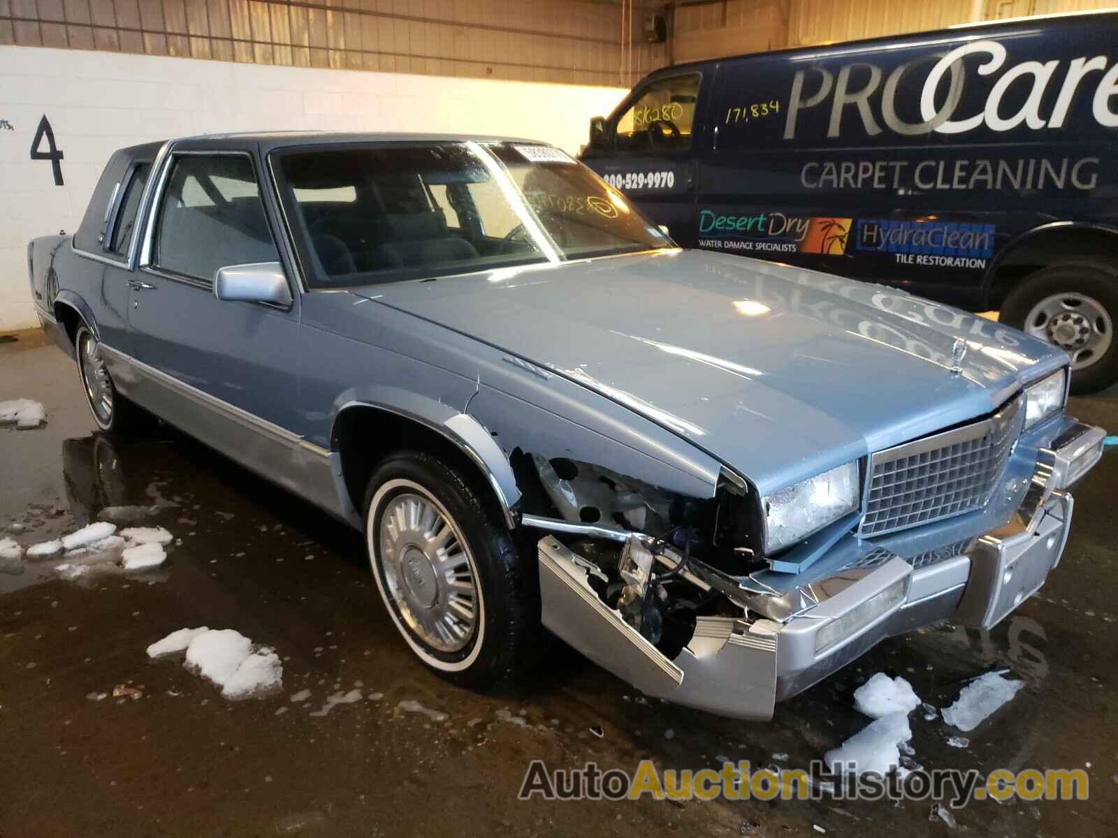 1989 CADILLAC DEVILLE, 1G6CD1159K4223136