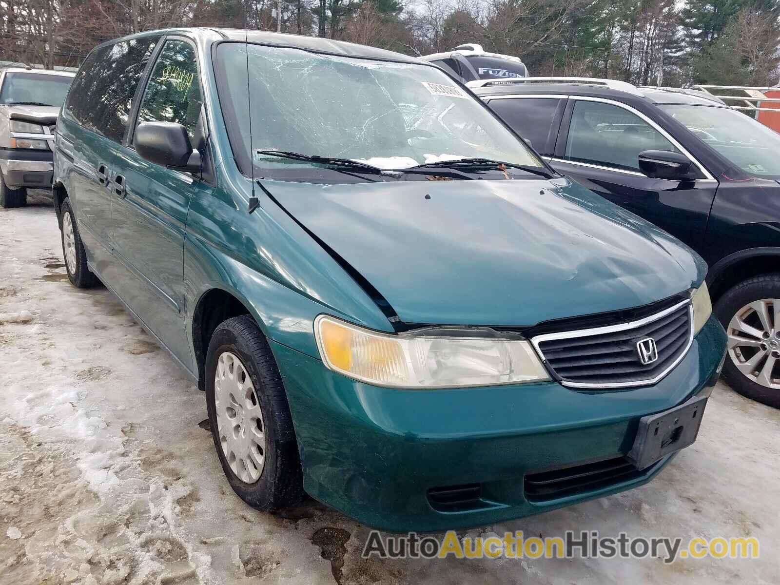 2002 HONDA ODYSSEY LX LX, 2HKRL18572H528807