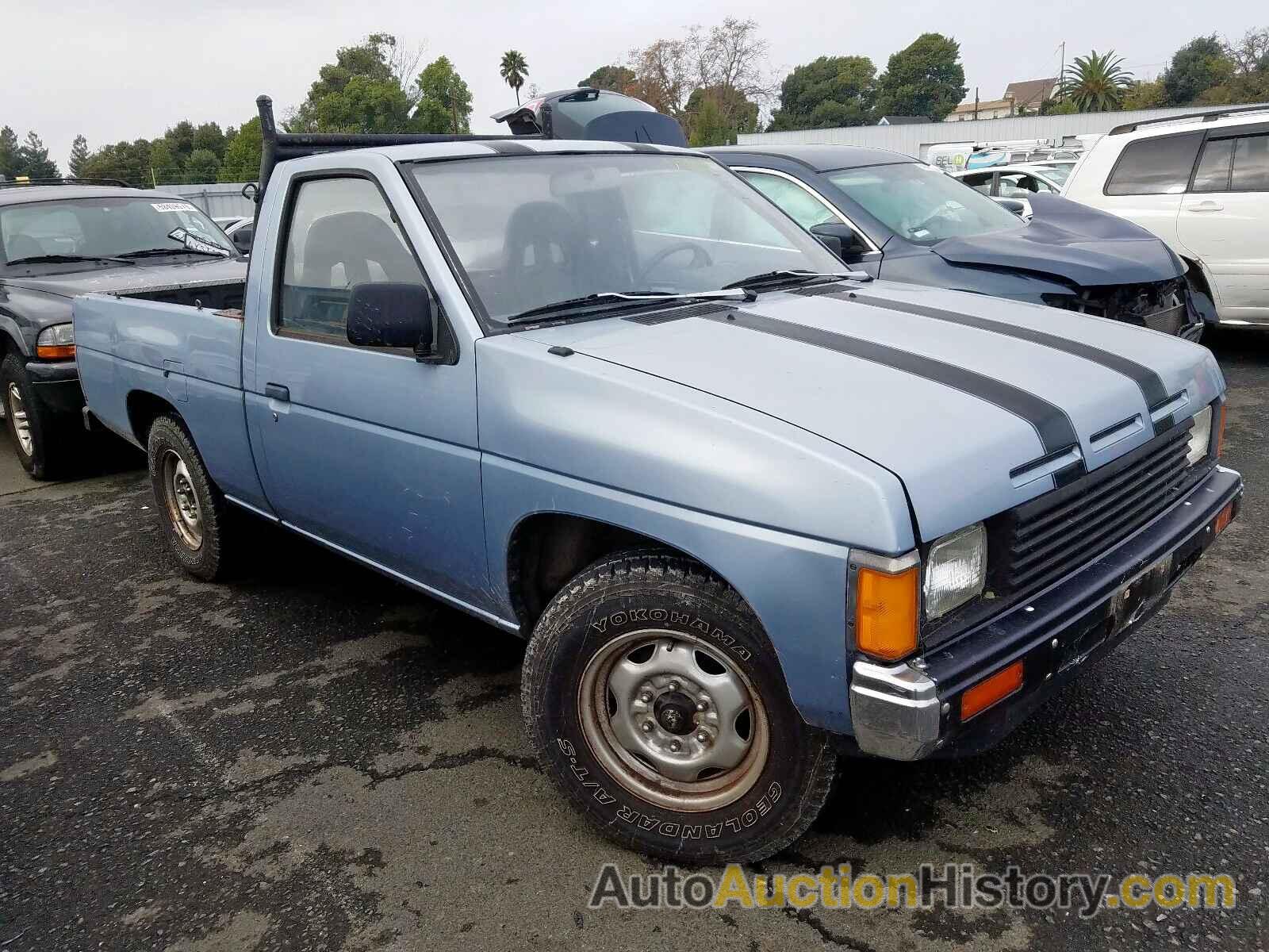 1986 NISSAN D21 SHORT SHORT BED, JN6ND11S5GW044743