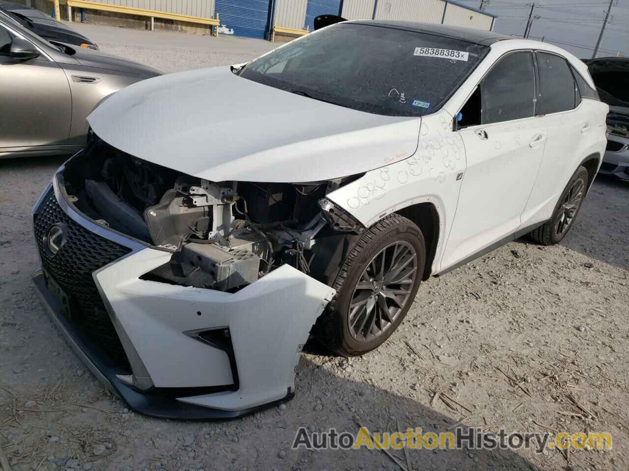 2016 LEXUS RX350 350 BASE, 2T2BZMCA9GC001461