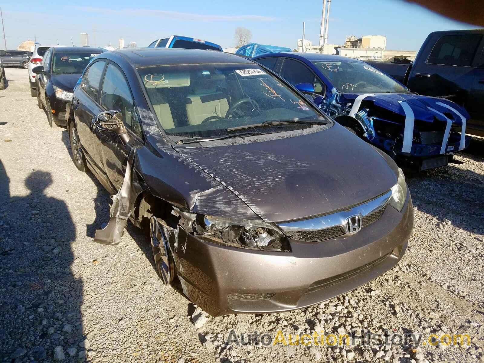 2010 HONDA CIVIC EX EX, 19XFA1F81AE069248