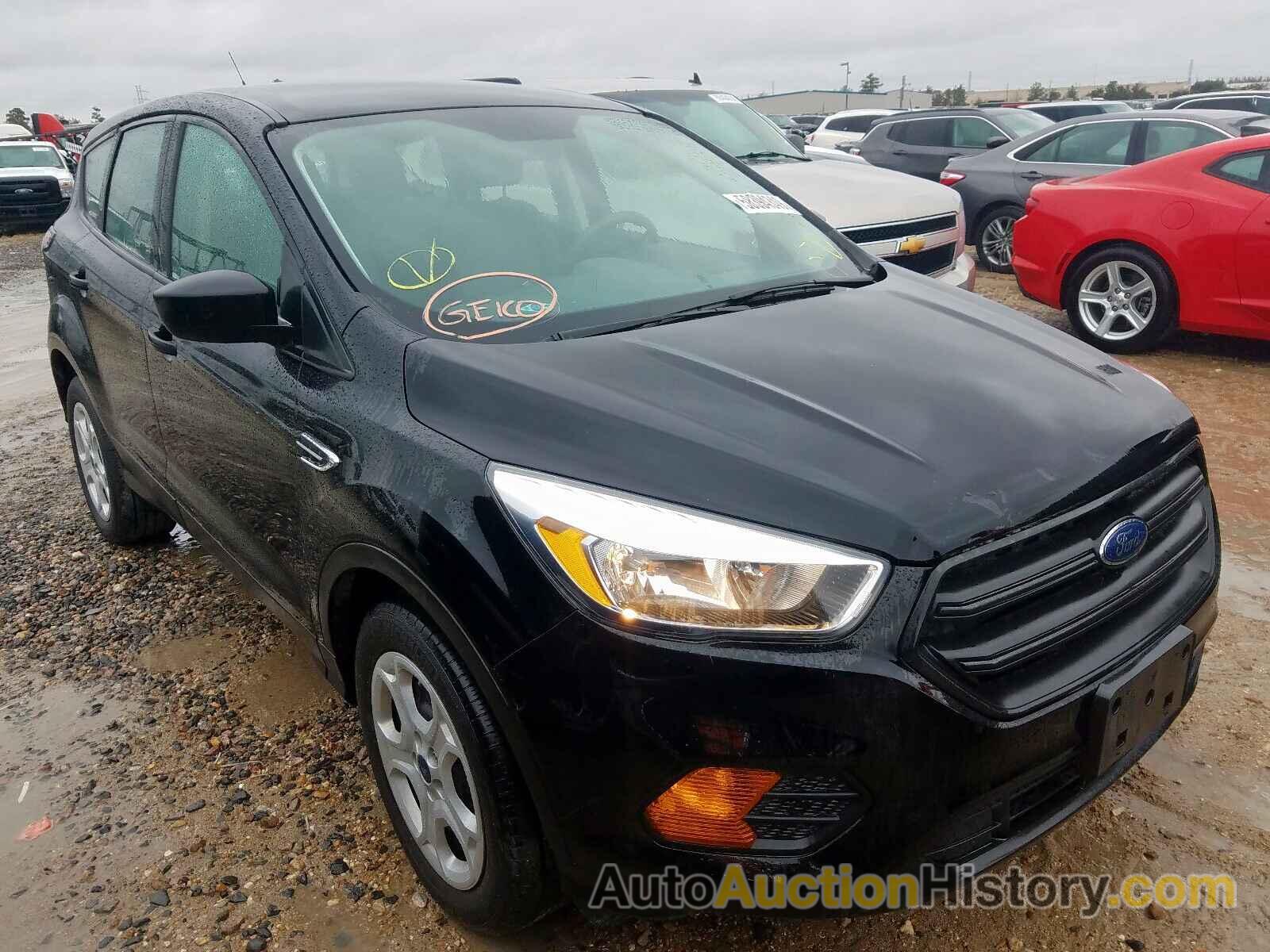 2017 FORD ESCAPE S S, 1FMCU0F72HUC78176