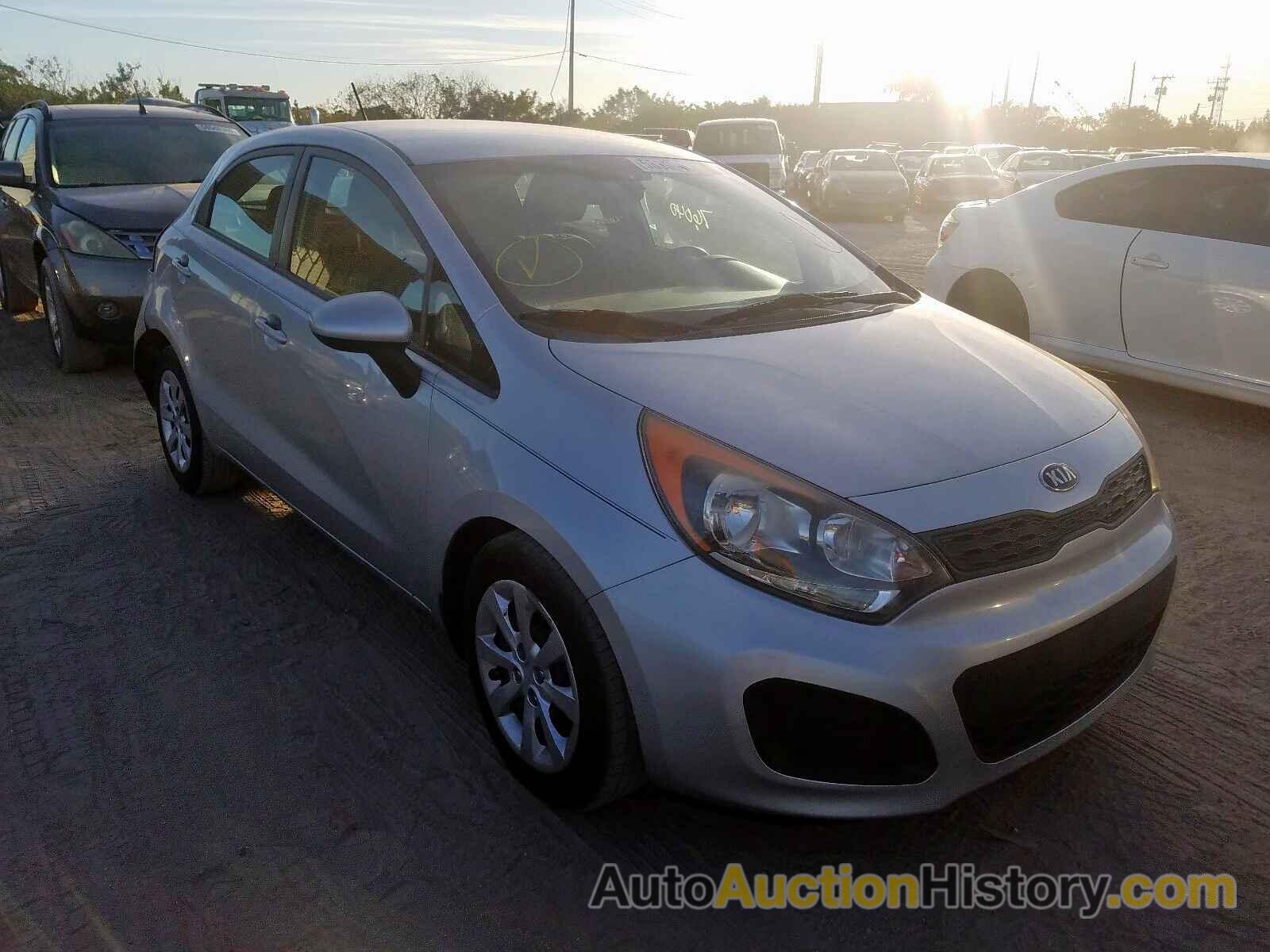 2013 KIA RIO LX LX, KNADM5A39D6193177