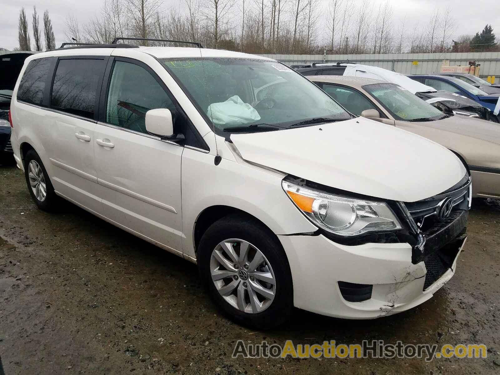 2012 VOLKSWAGEN ROUTAN SE SE, 2C4RVABG6CR391464