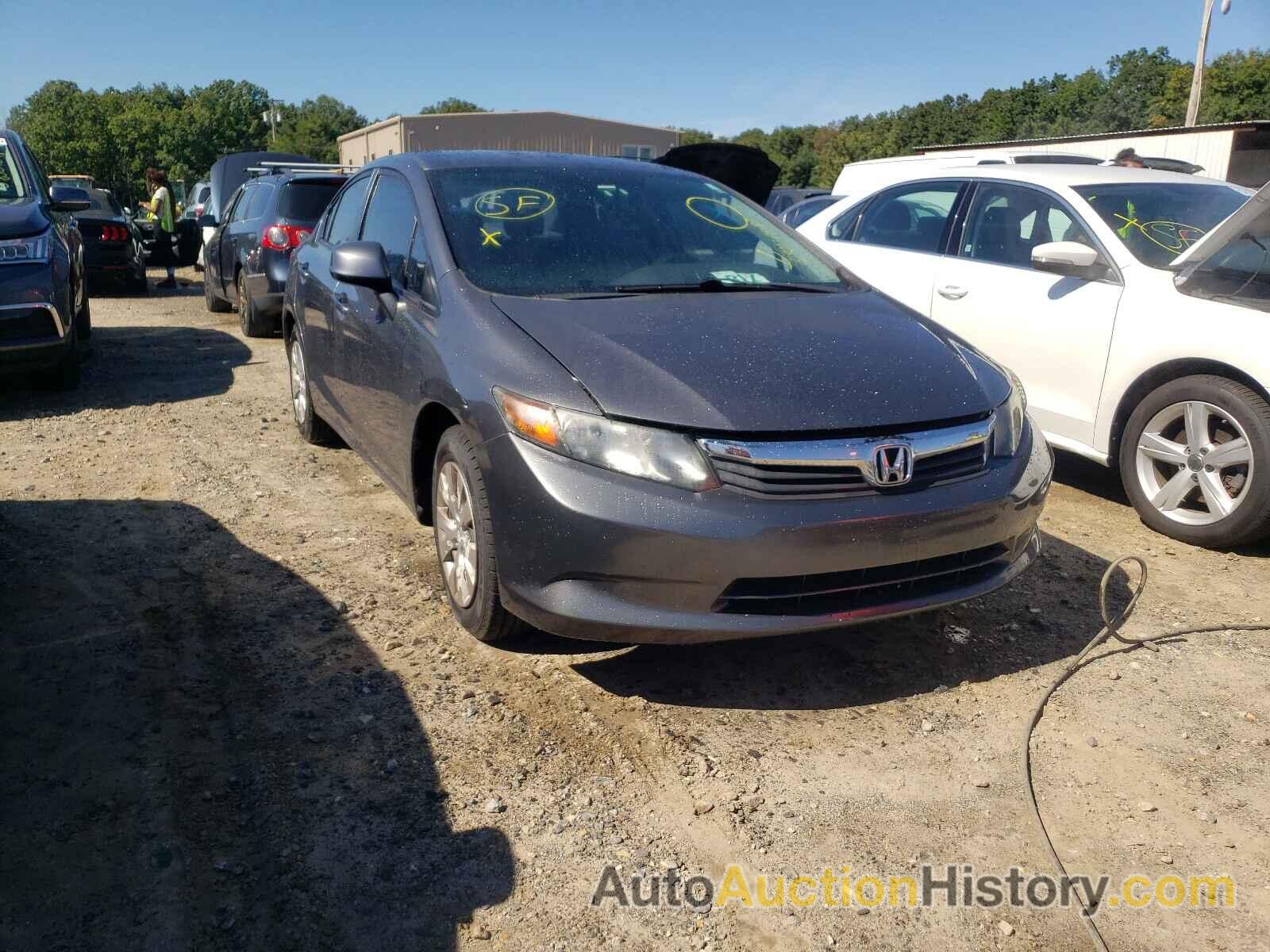 2012 HONDA CIVIC LX, 19XFB2F52CE018644