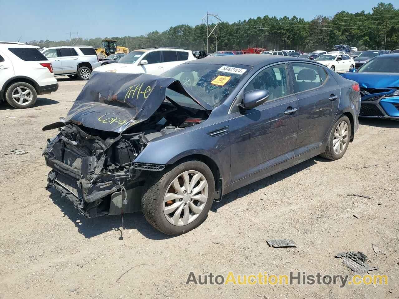 KIA OPTIMA EX, 5XXGN4A78FG414816