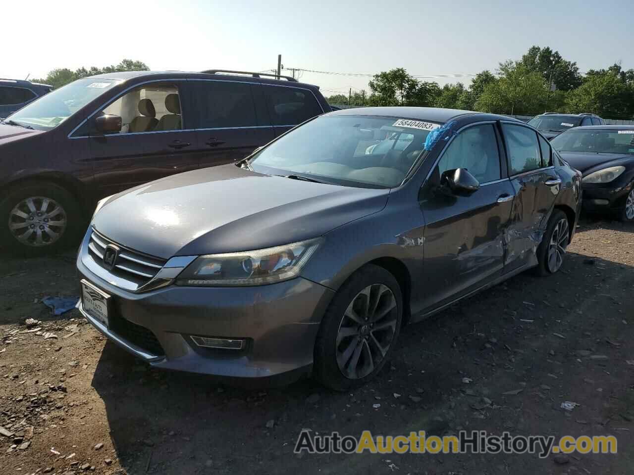 2013 HONDA ACCORD SPORT, 1HGCR2F50DA247179