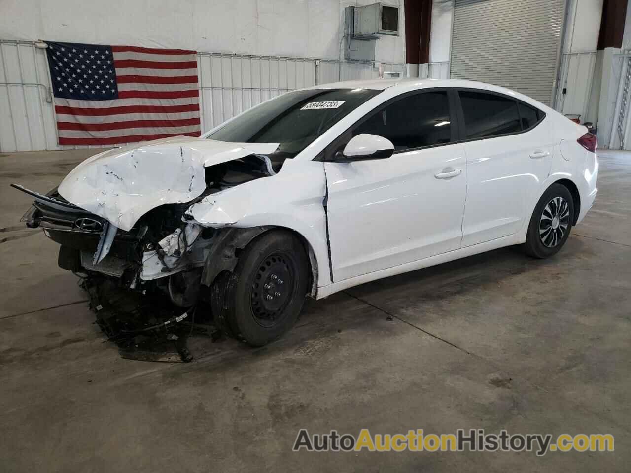 2019 HYUNDAI ELANTRA SE, 5NPD74LF1KH448869