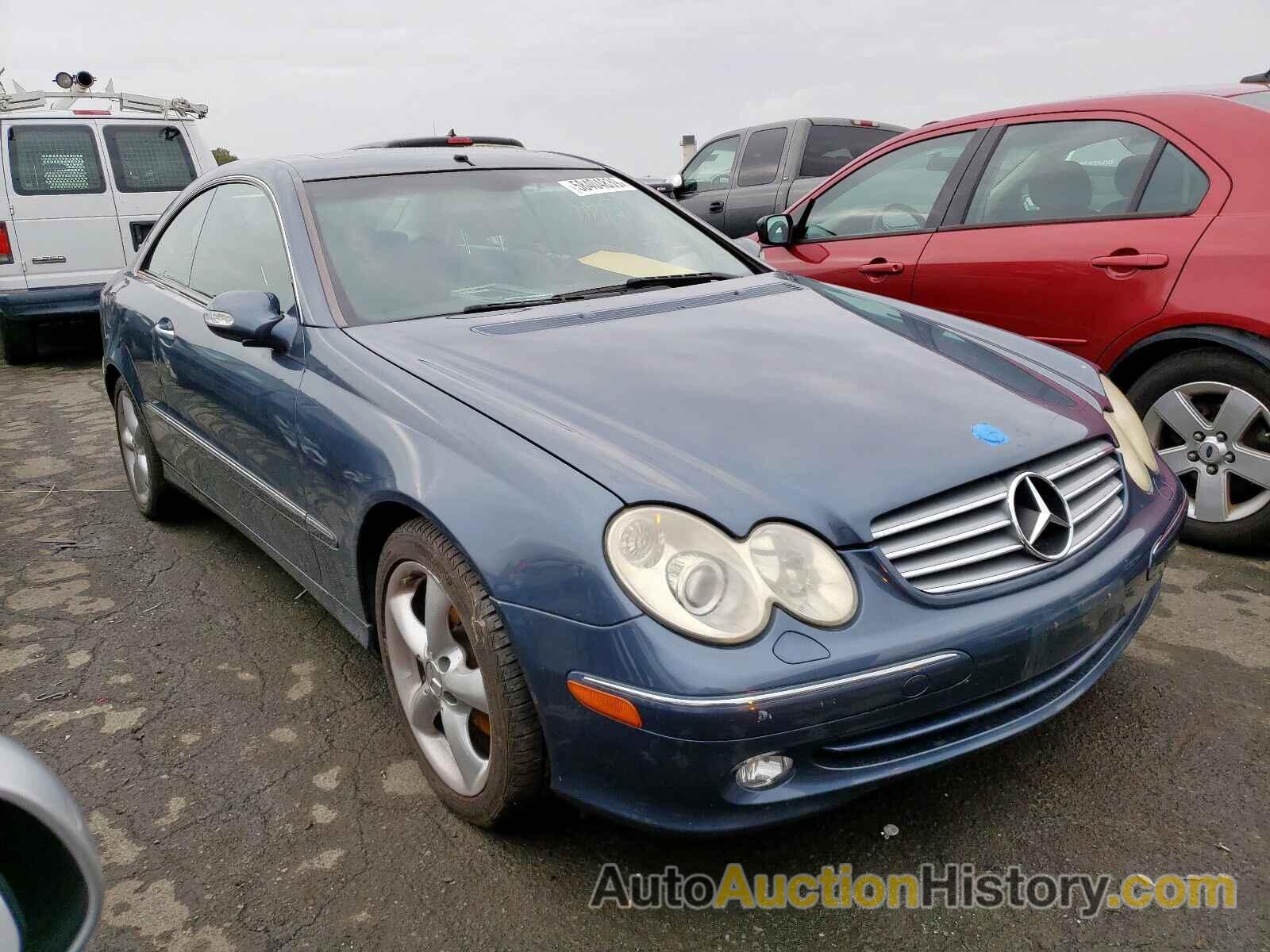 2005 MERCEDES-BENZ CLK 320C 320C, WDBTJ65J85F157017