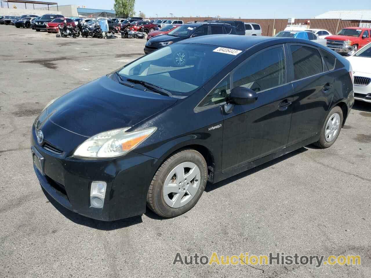 TOYOTA PRIUS, JTDKN3DU2B1366614