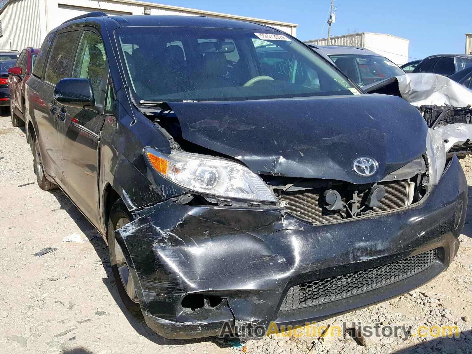 2011 TOYOTA SIENNA LE LE, 5TDKK3DC1BS019620