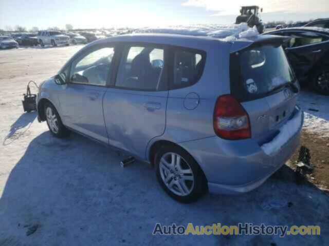 HONDA FIT SPORT, JHMGD37638S009952