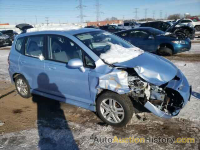 HONDA FIT SPORT, JHMGD37638S009952