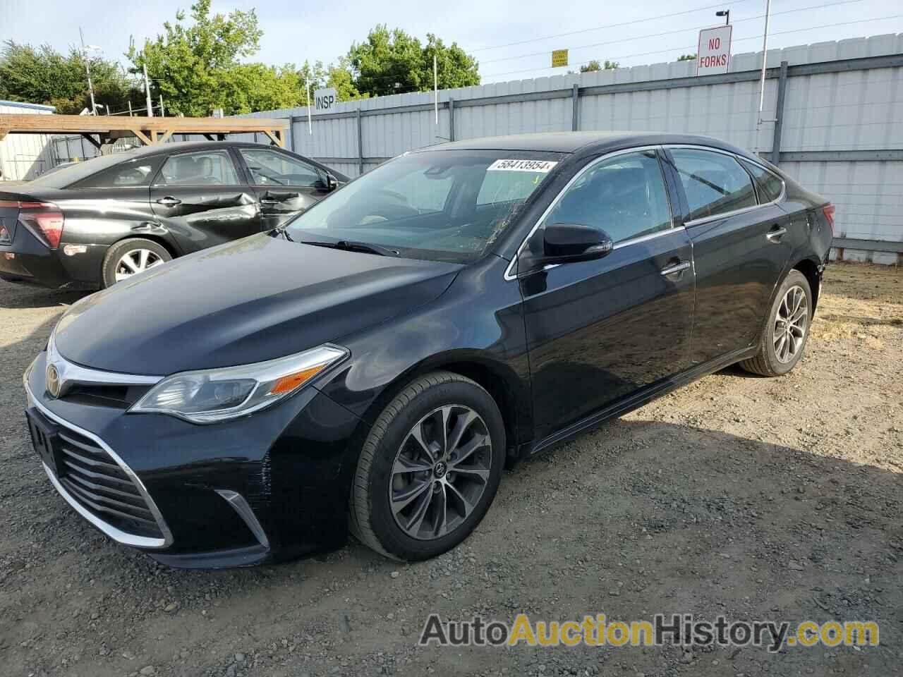 TOYOTA AVALON XLE, 4T1BK1EB0JU282911