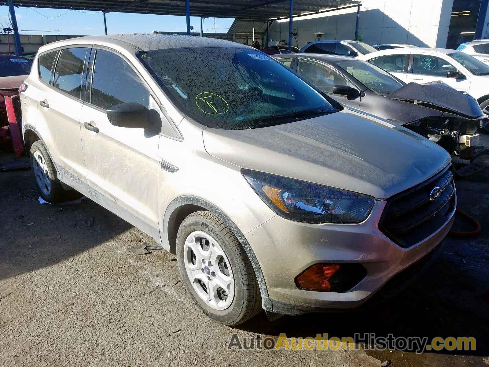 2018 FORD ESCAPE S S, 1FMCU0F71JUB25407