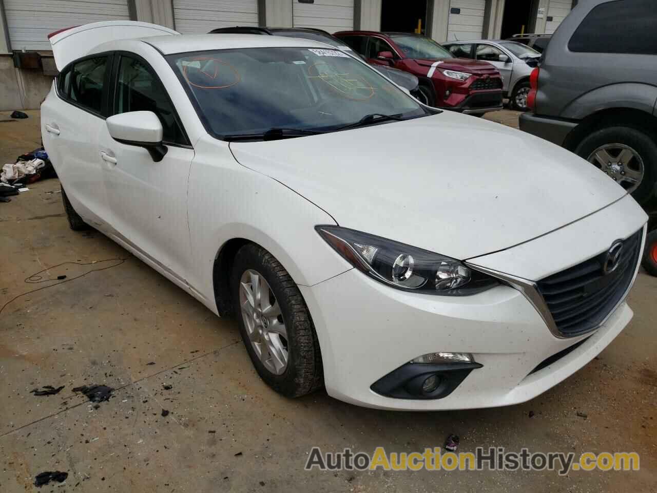 2015 MAZDA 3 TOURING, 3MZBM1V75FM205082