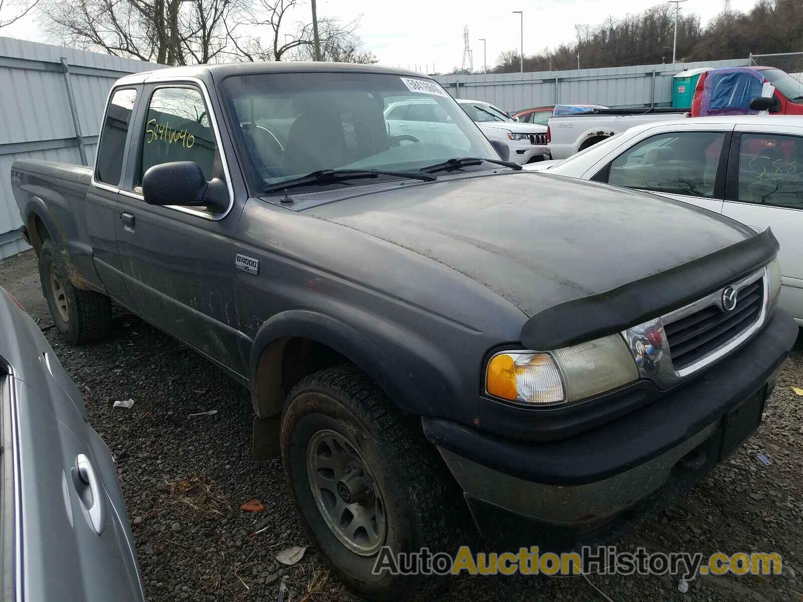 1999 MAZDA B4000 CAB PLUS, 4F4ZR17X9XTM23570