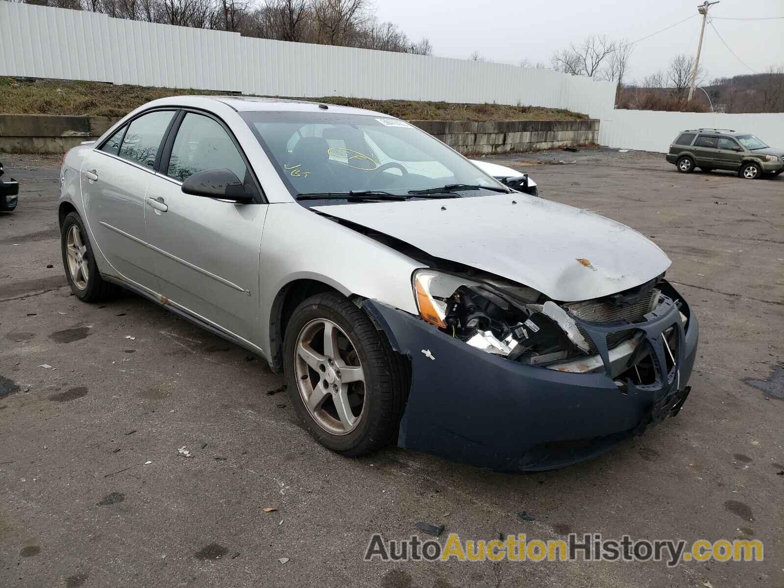 2007 PONTIAC G6 BASE BASE, 1G2ZG57N874186010