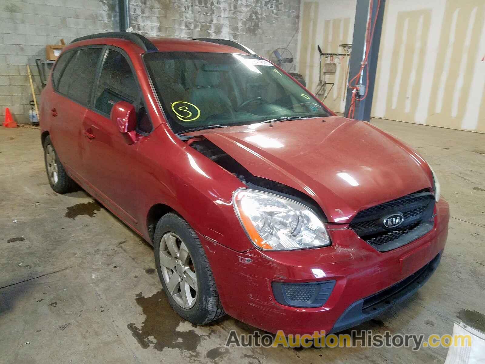 2008 KIA RONDO LX LX, KNAFG526087155751