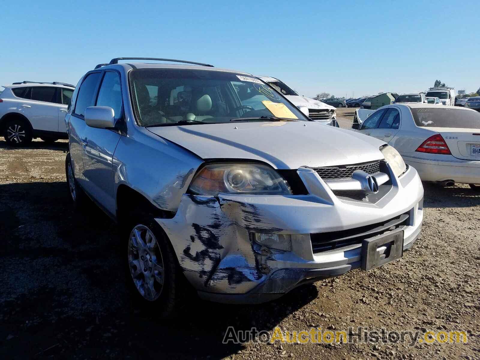 2005 ACURA MDX TOURIN TOURING, 2HNYD18905H506036