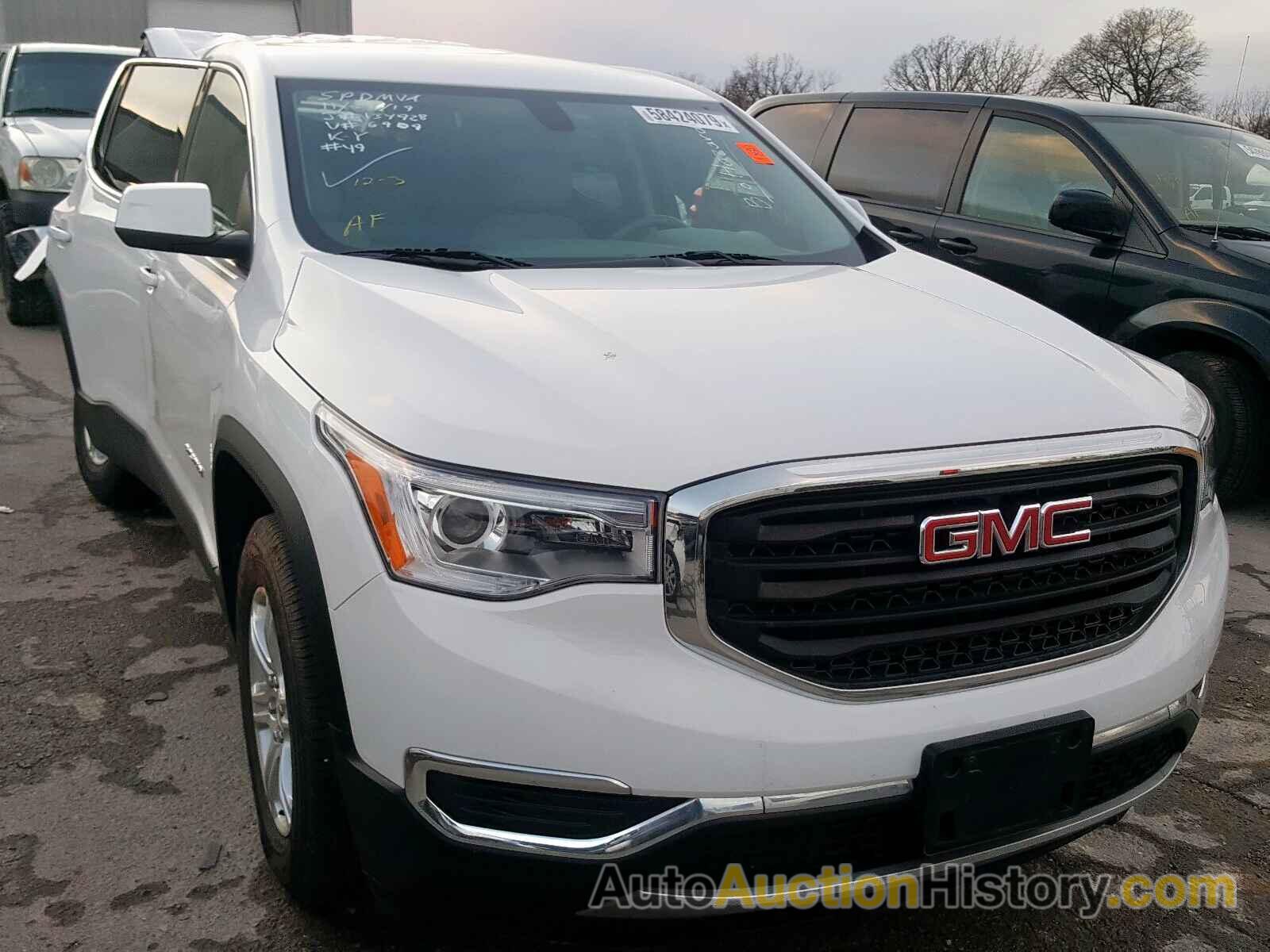 2017 GMC ACADIA SLE SLE, 1GKKNKLA8HZ186909