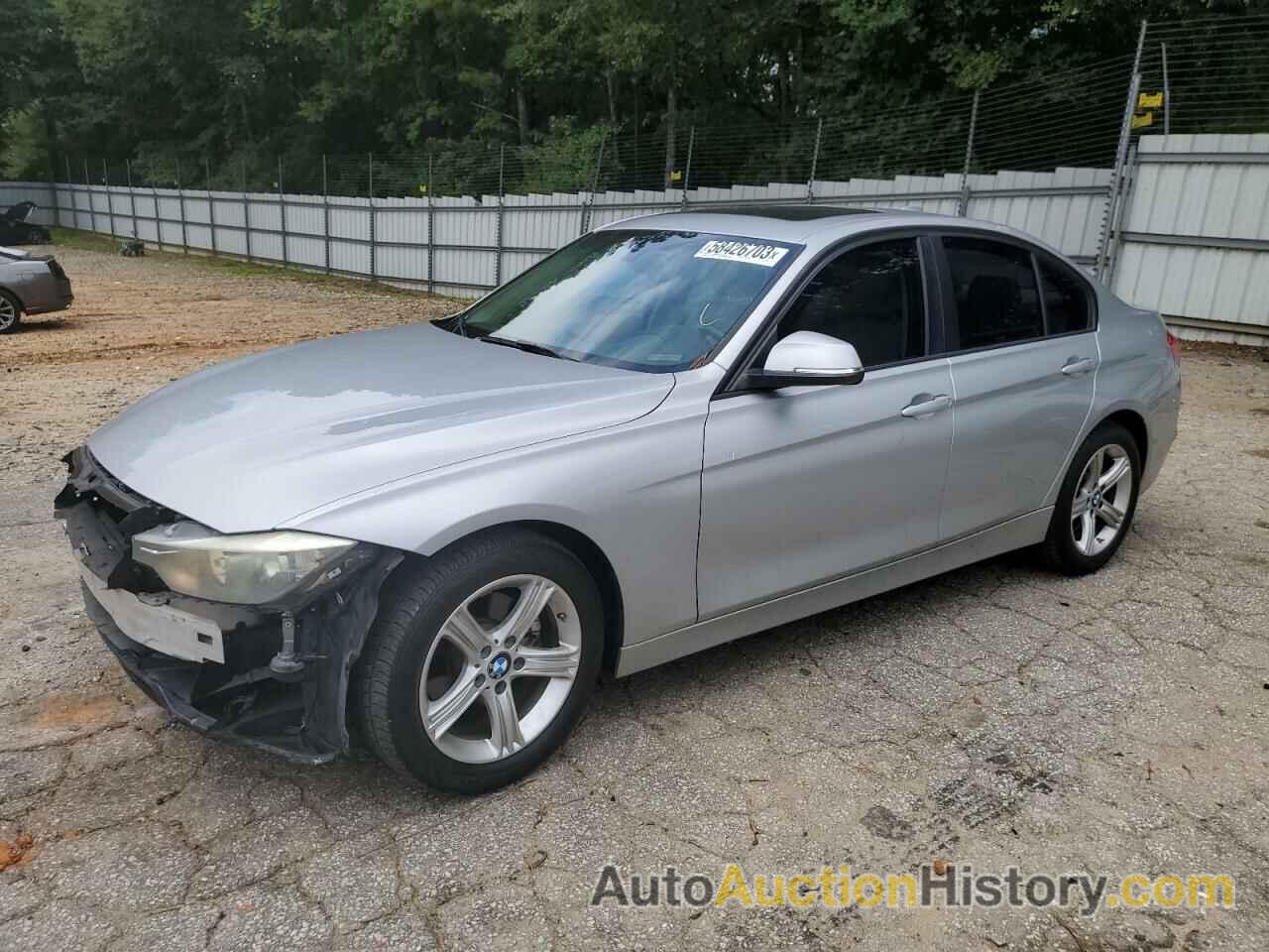 2015 BMW 3 SERIES I, WBA3A5C55FP605675