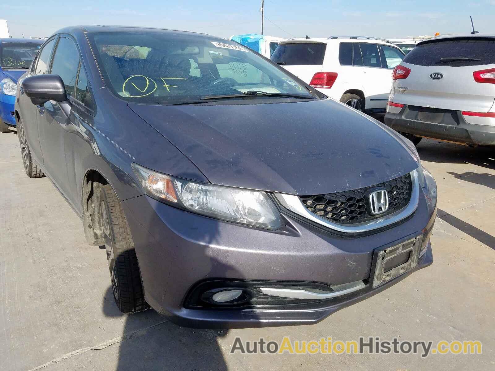 2015 HONDA CIVIC EXL EXL, 2HGFB2F99FH517969