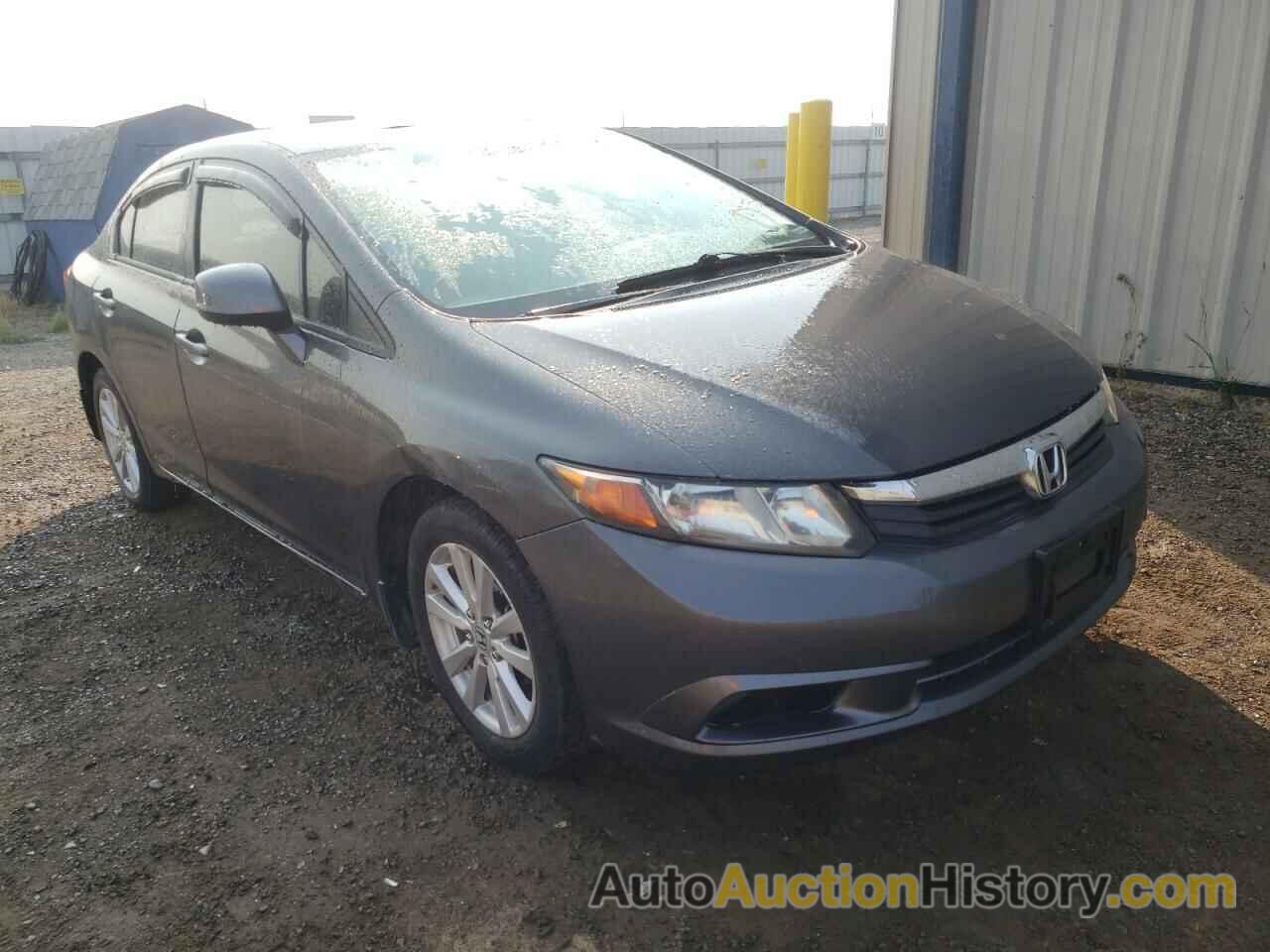 2012 HONDA CIVIC EX, 2HGFB2F8XCH589699