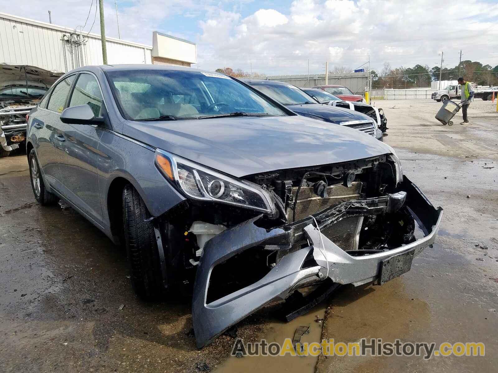 2016 HYUNDAI SONATA SE, 5NPE24AF4GH411554