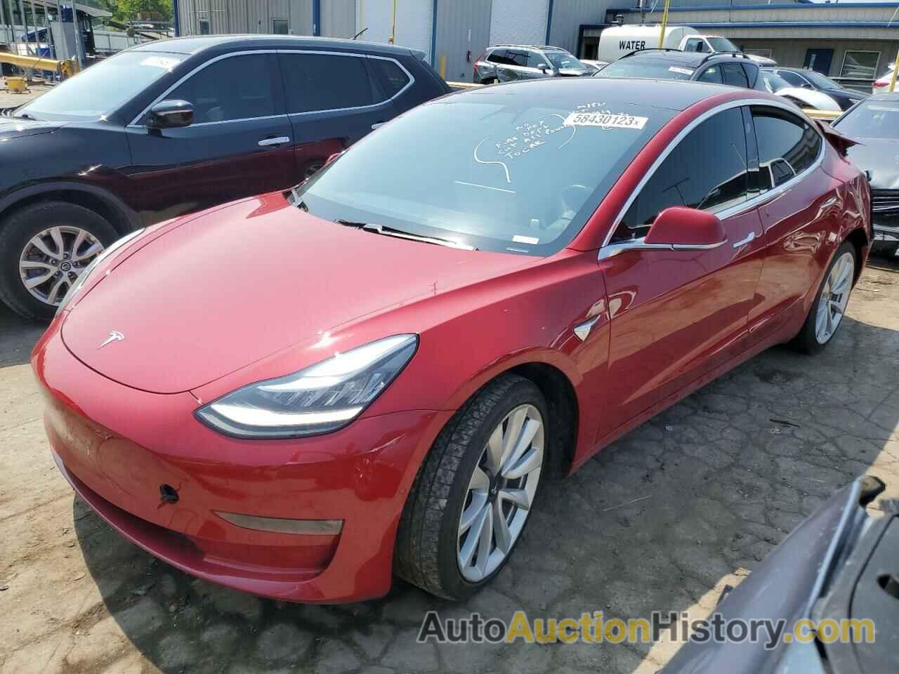 2018 TESLA MODEL 3, 5YJ3E1EA8JF047284