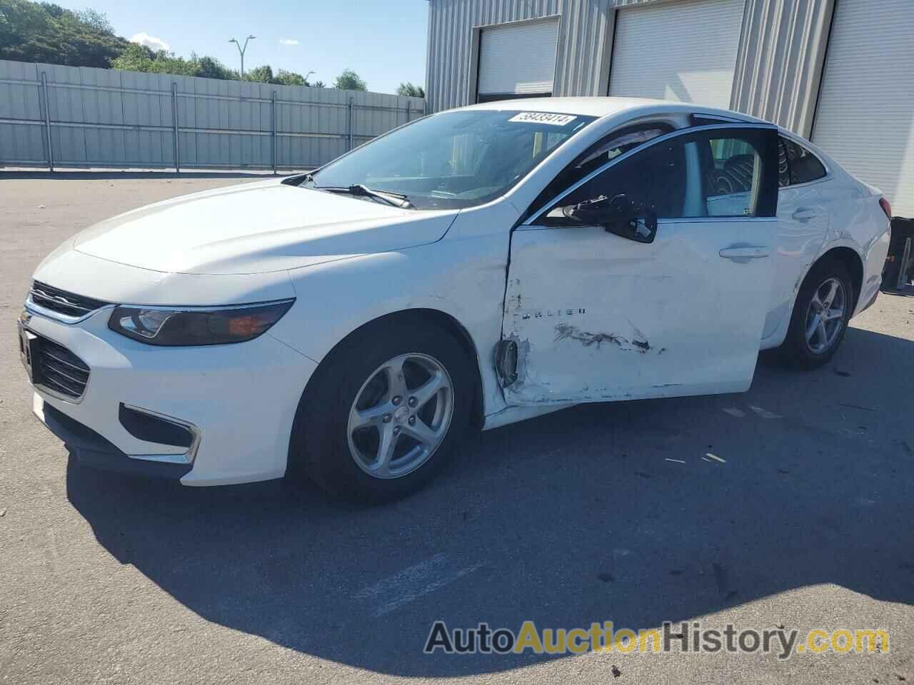 CHEVROLET MALIBU LS, 1G1ZB5ST0GF307688