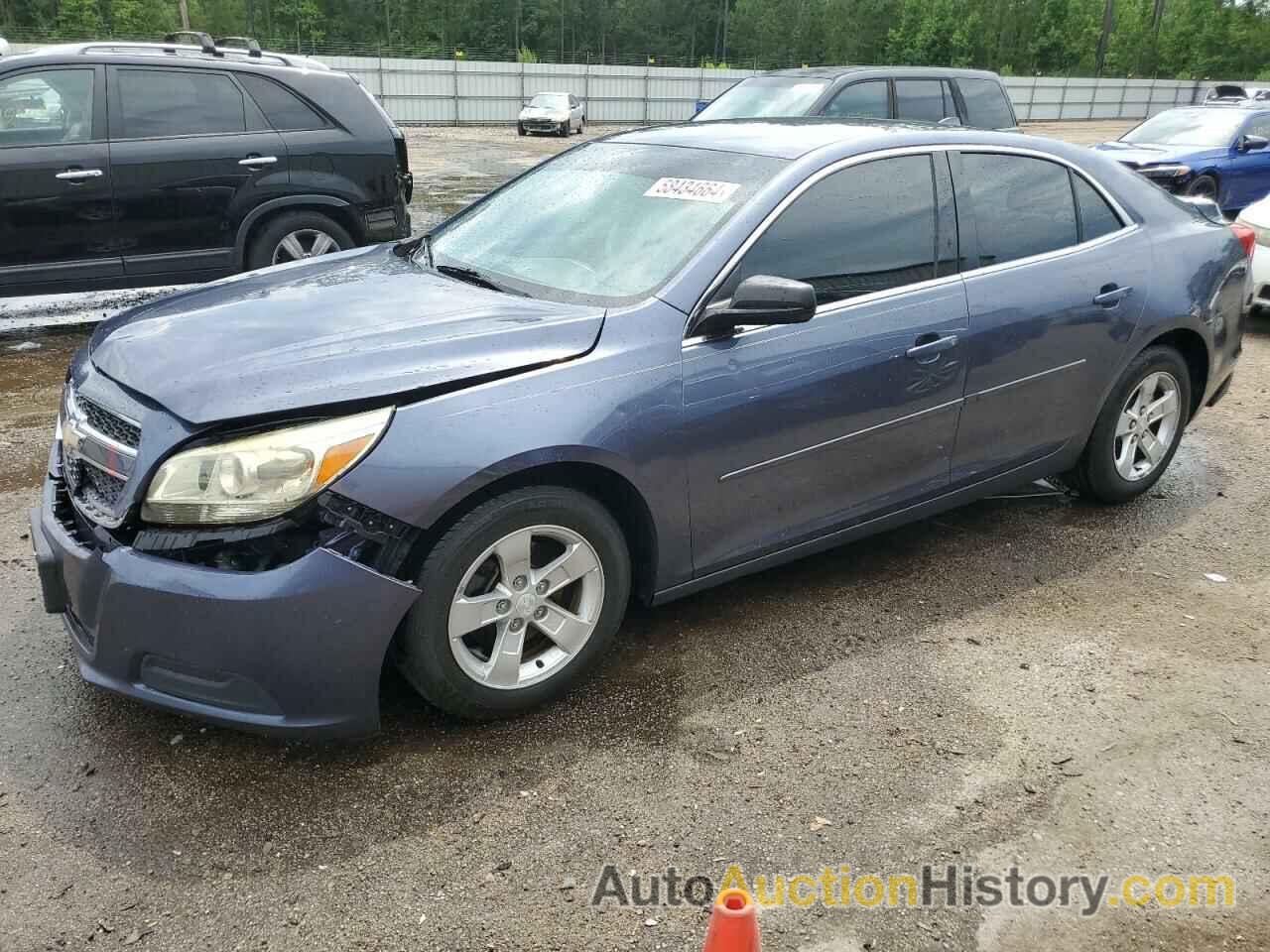 CHEVROLET MALIBU LS, 1G11B5SA4DF171654