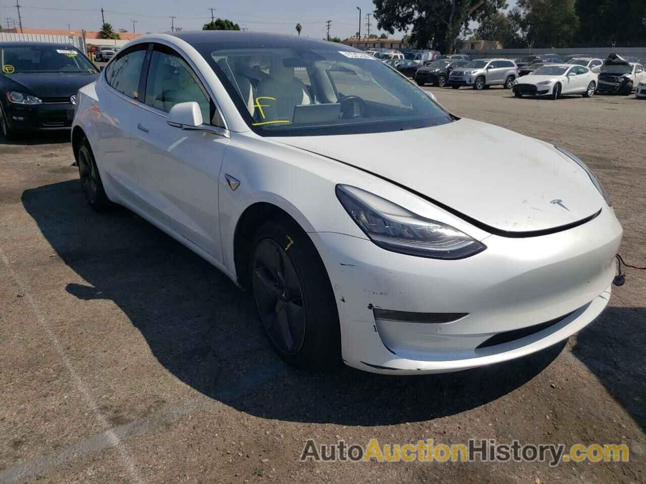 2018 TESLA MODEL 3, 5YJ3E1EA1JF168853