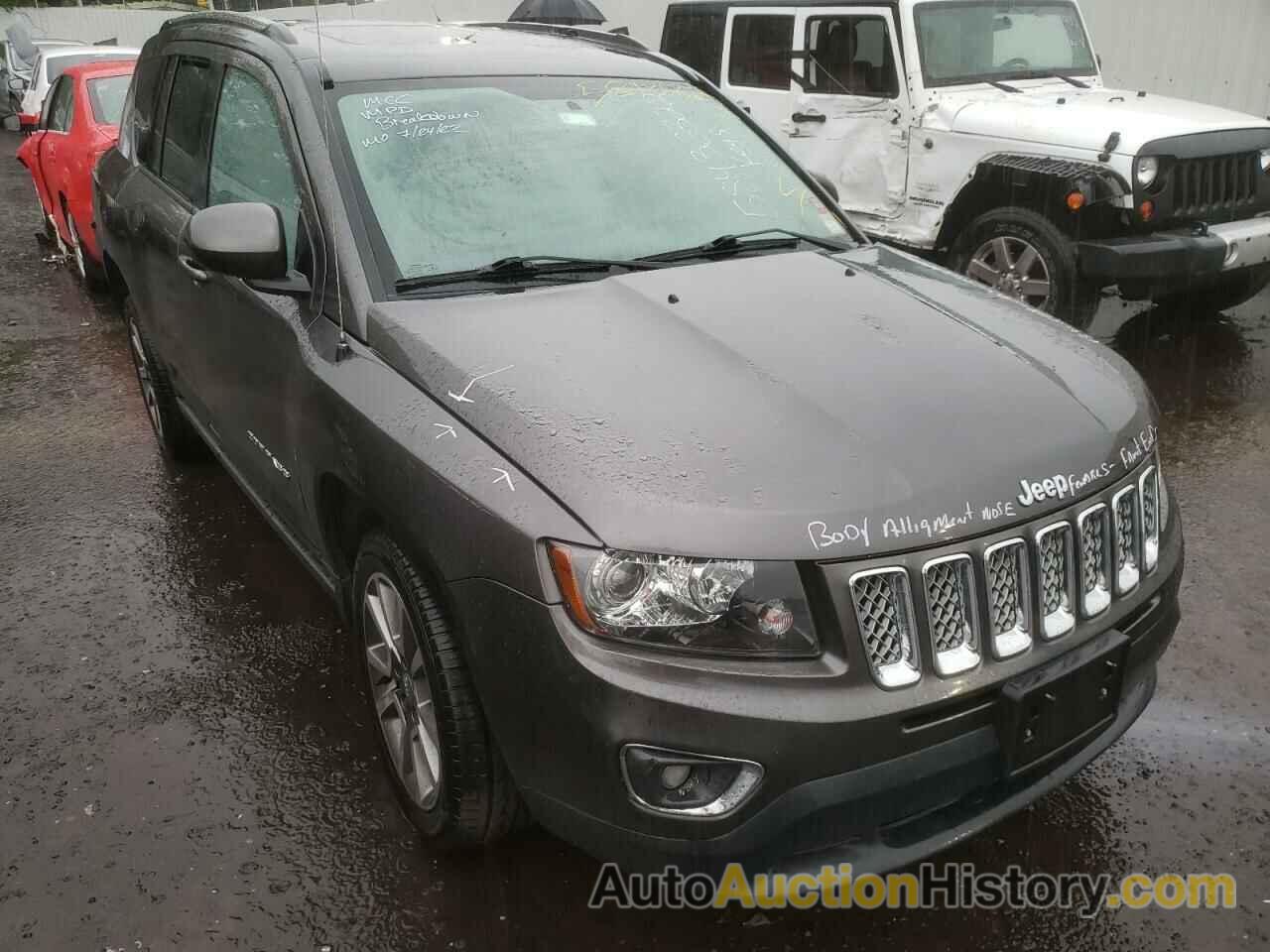 2014 JEEP COMPASS LIMITED, 1C4NJDCBXED920094