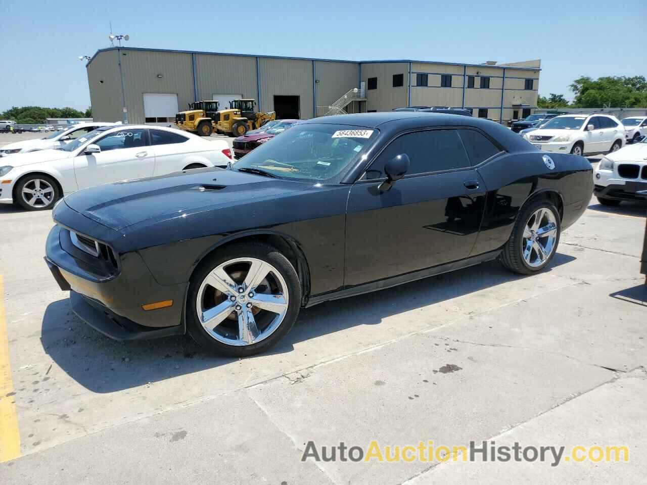 2014 DODGE CHALLENGER SXT, 2C3CDYAG5EH195676