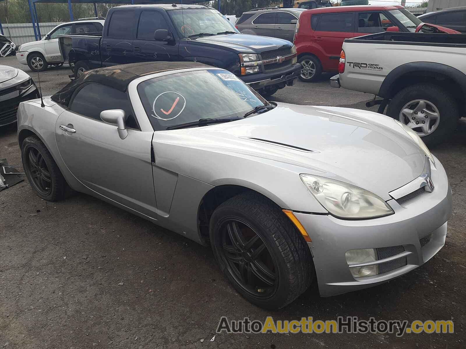 2007 SATURN SKY, 1G8MB35B37Y102356