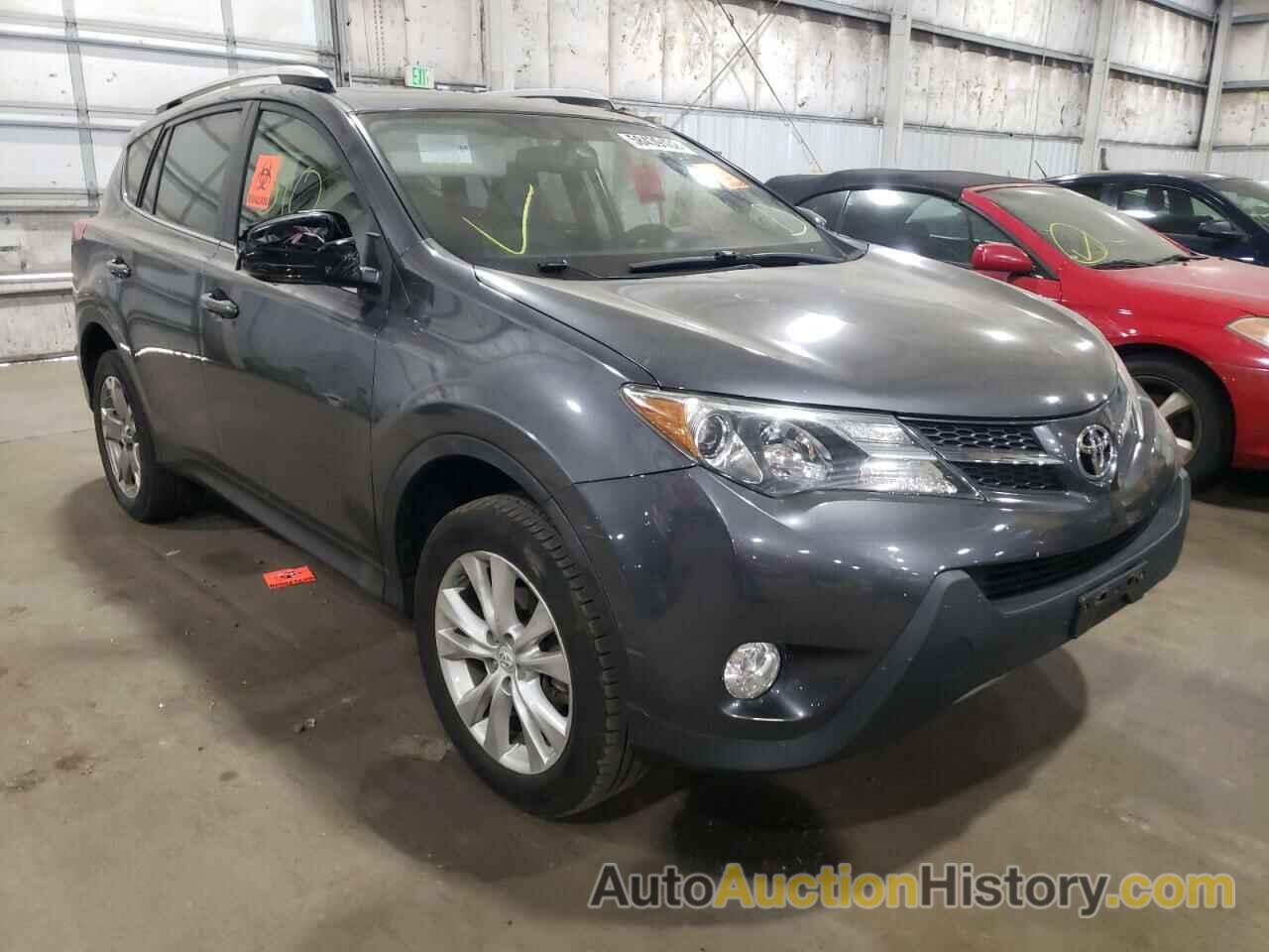 2014 TOYOTA RAV4 LIMITED, JTMDFREV2ED077039