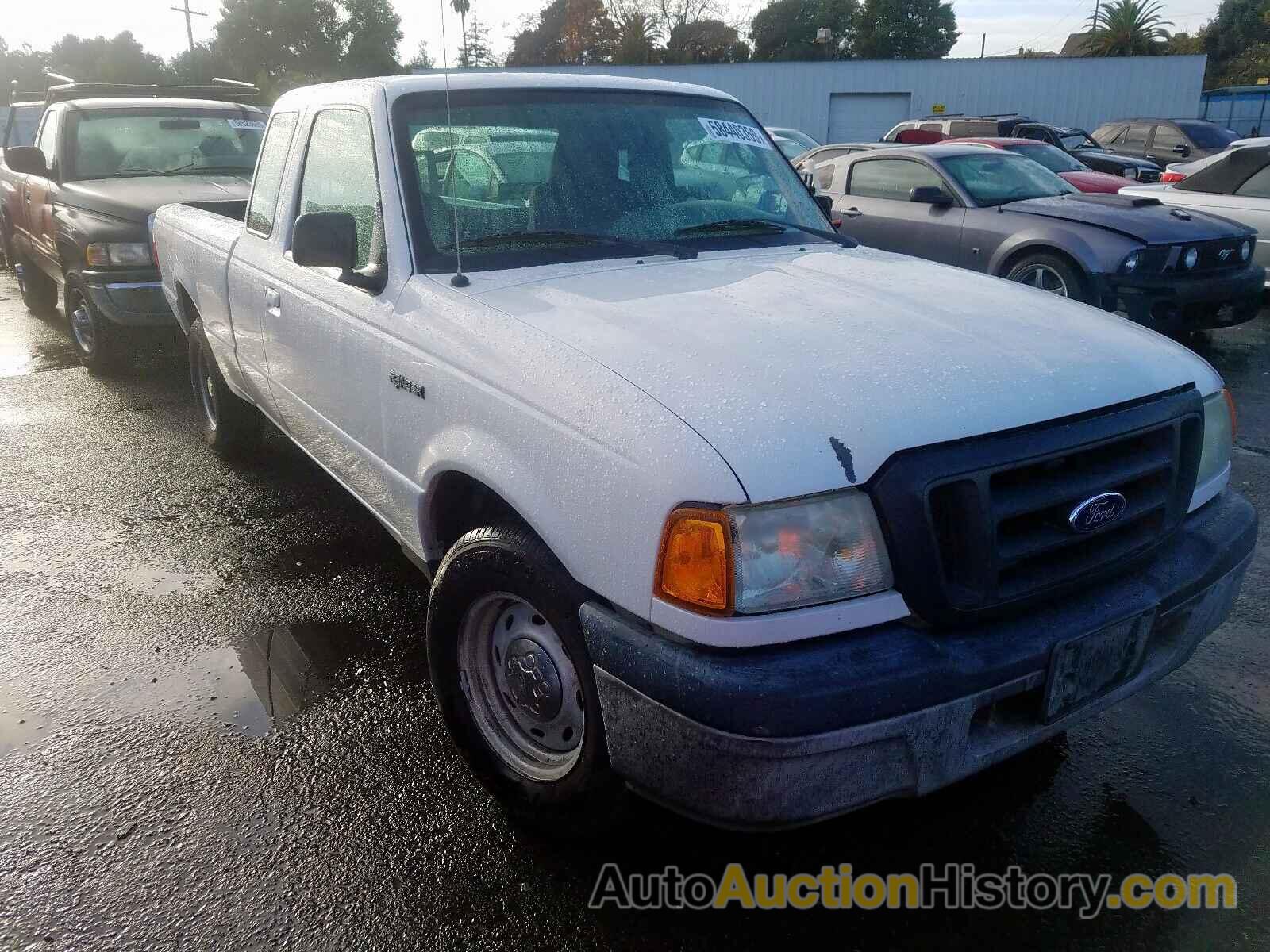 2004 FORD RANGER SUP SUPER CAB, 1FTYR14UX4PB44003