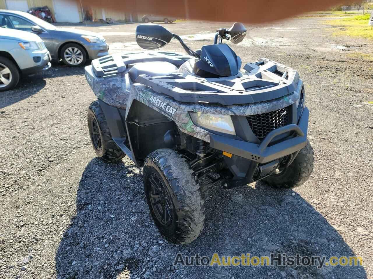 2015 ARCTIC CAT ATV, 4UF15ATV4FT205789