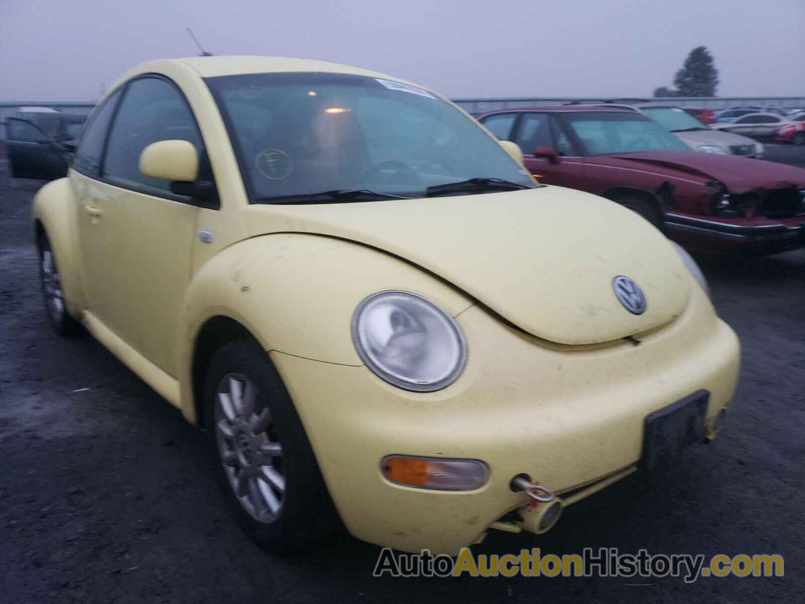 1999 VOLKSWAGEN BEETLE GLS, 3VWCA21C8XM456427