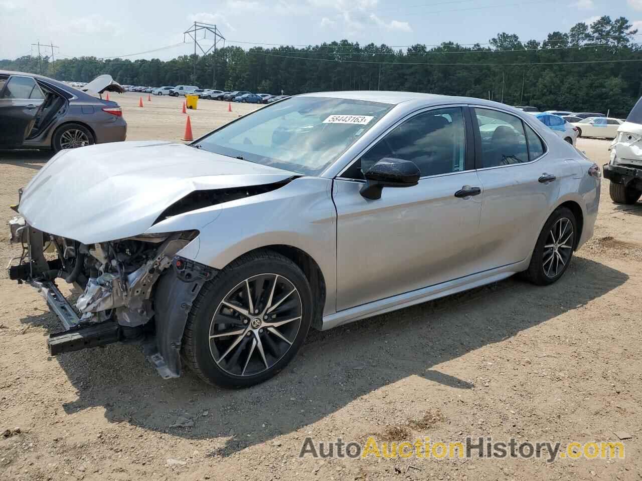 2021 TOYOTA CAMRY SE, 4T1G11AK8MU563275