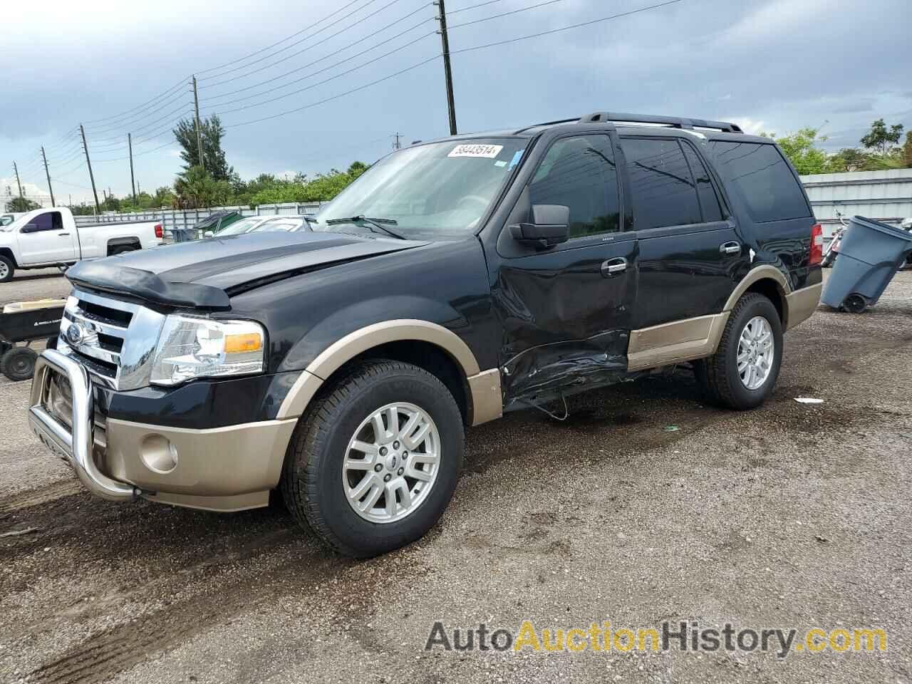 FORD EXPEDITION XLT, 1FMJU1H53EEF30015