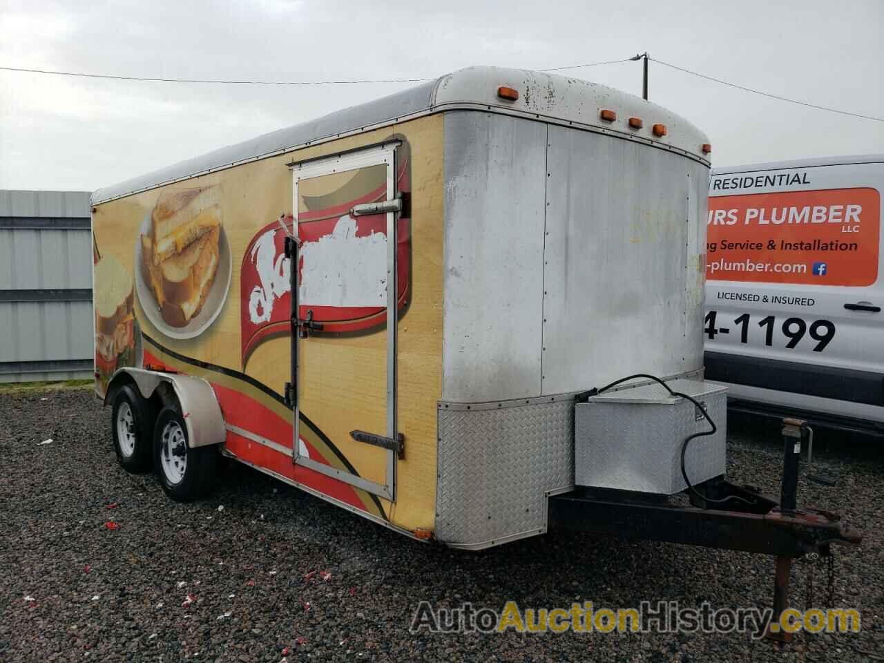 2007 VICT TRAILER, 5LBBE162771014220
